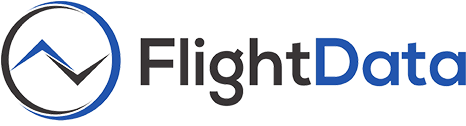 FlightData.com - Provided by FlightData Solutions LLC - Logo